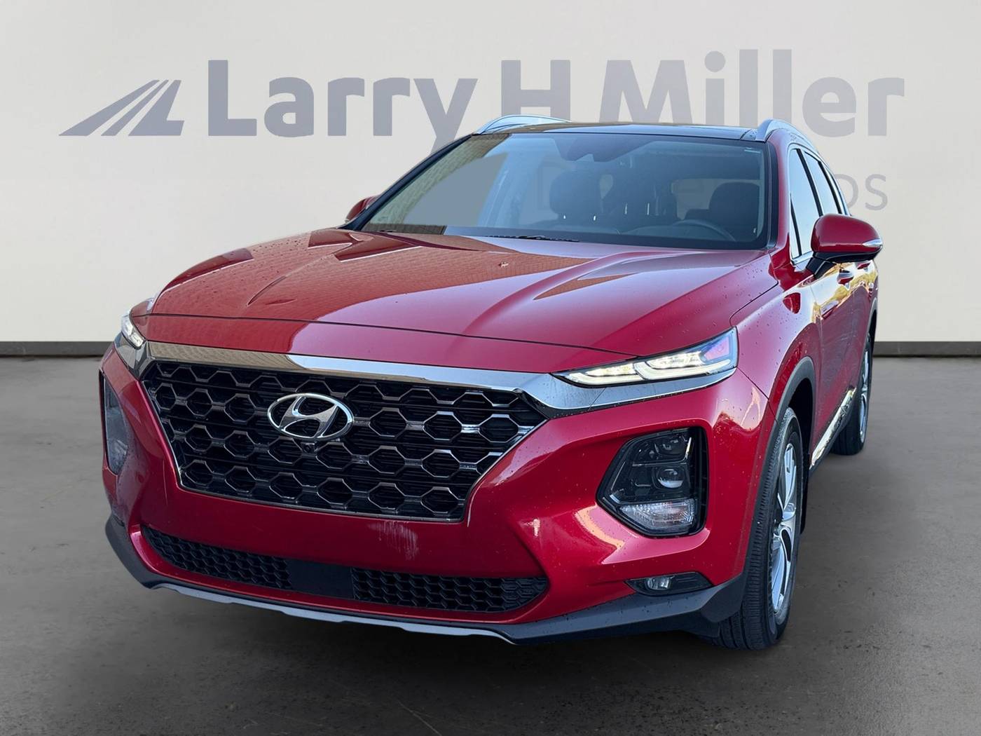 2020 Hyundai Santa Fe Limited — SUV — 17,081 mi — Peoria, AZ