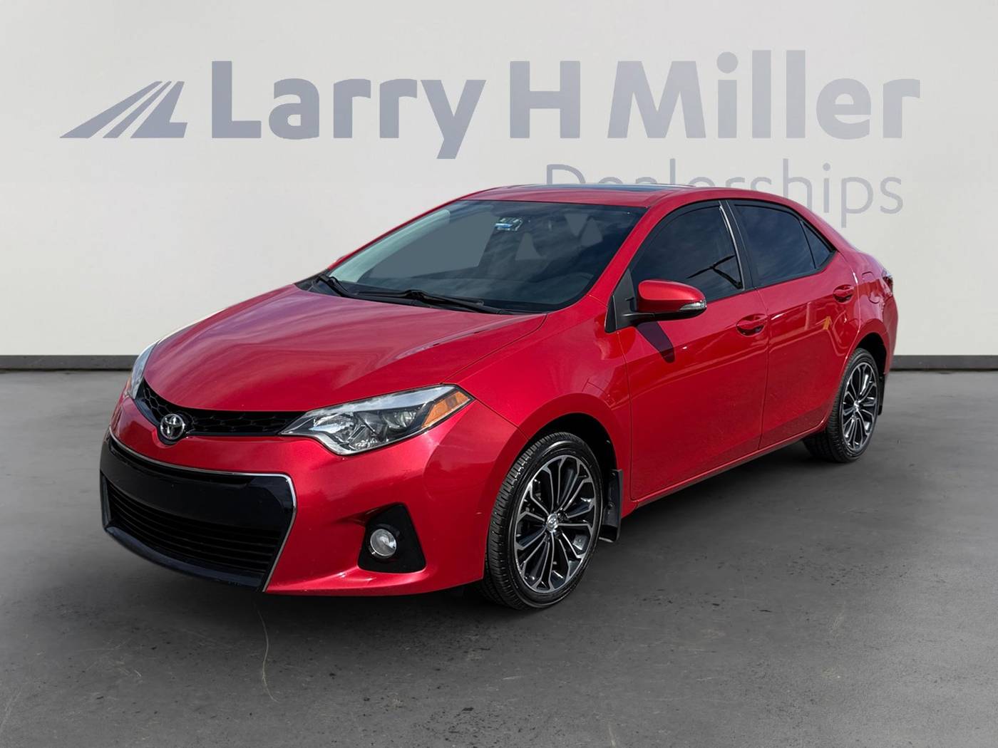 2014 Toyota Corolla S Premium — Sedan — 95,535 mi — Peoria, AZ