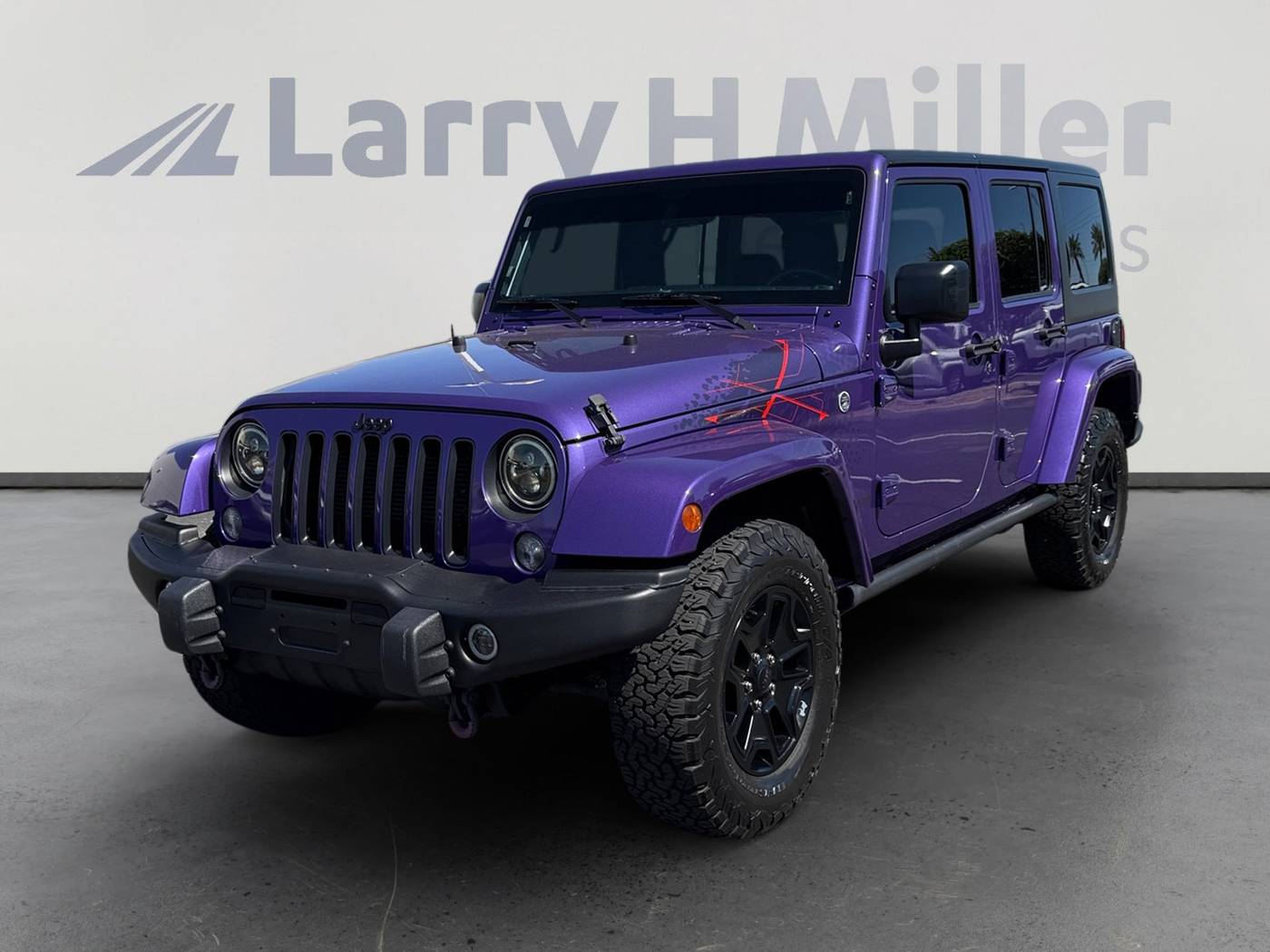 2016 Jeep Wrangler Backcountry — SUV — 11,996 mi — Peoria, AZ