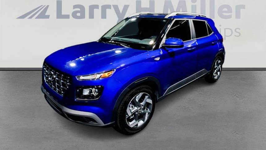2022 Hyundai Venue SEL — SUV — 38,802 mi — Peoria, AZ