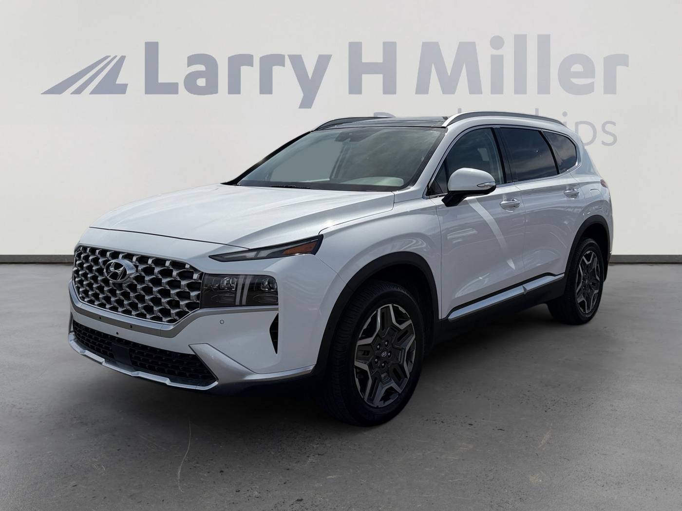 2021 Hyundai Santa Fe Hybrid Limited — SUV — 71,739 mi — Peoria, AZ