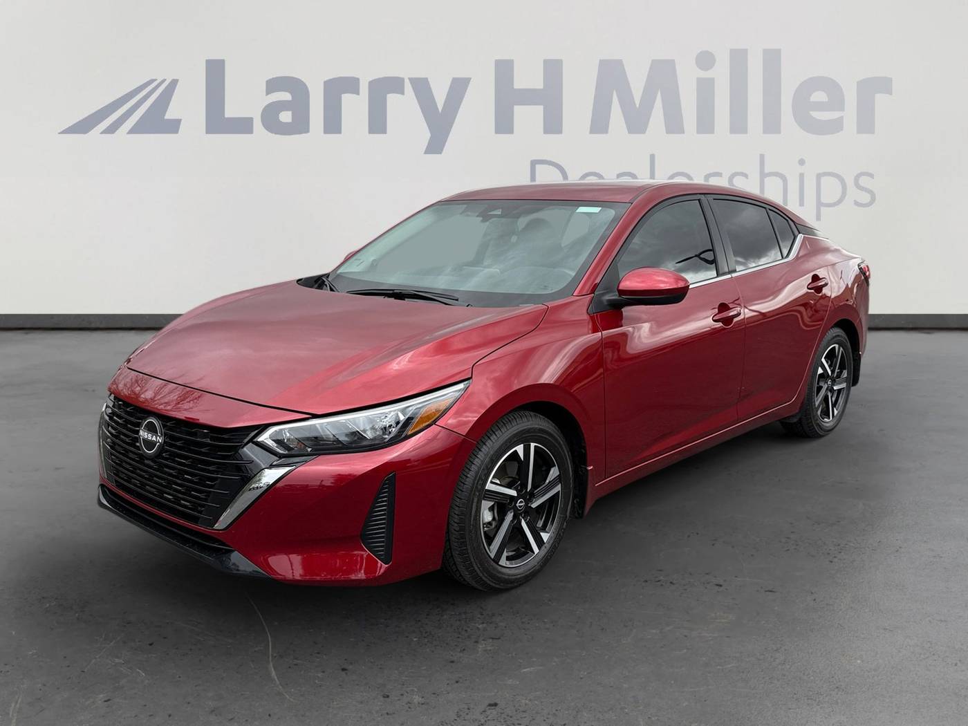 2024 Nissan Sentra SV — Sedan — 21,668 mi — Peoria, AZ