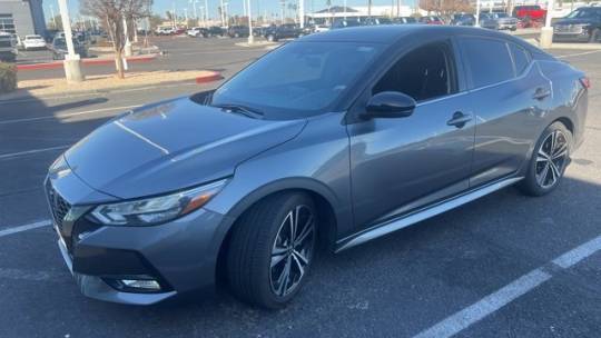 2021 Nissan Sentra SR — Sedan — 28,711 mi — Peoria, AZ
