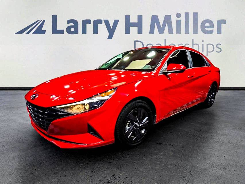 2021 Hyundai Elantra SEL — Sedan — 87,118 mi — Peoria, AZ