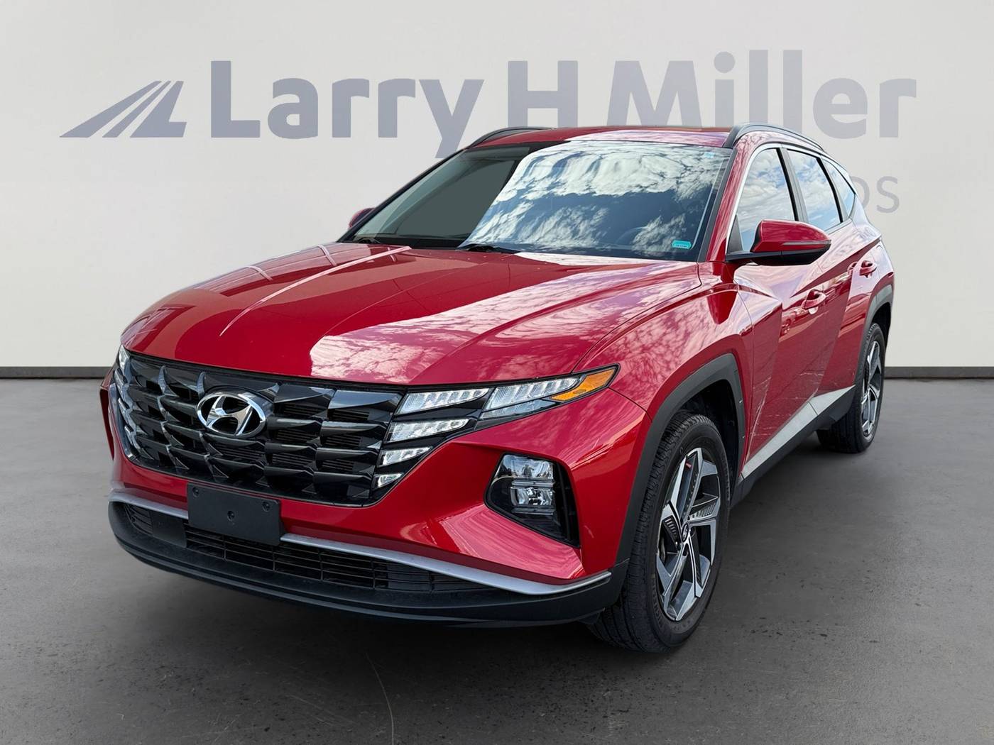 2022 Hyundai Tucson SEL — SUV — 30,280 mi — Peoria, AZ