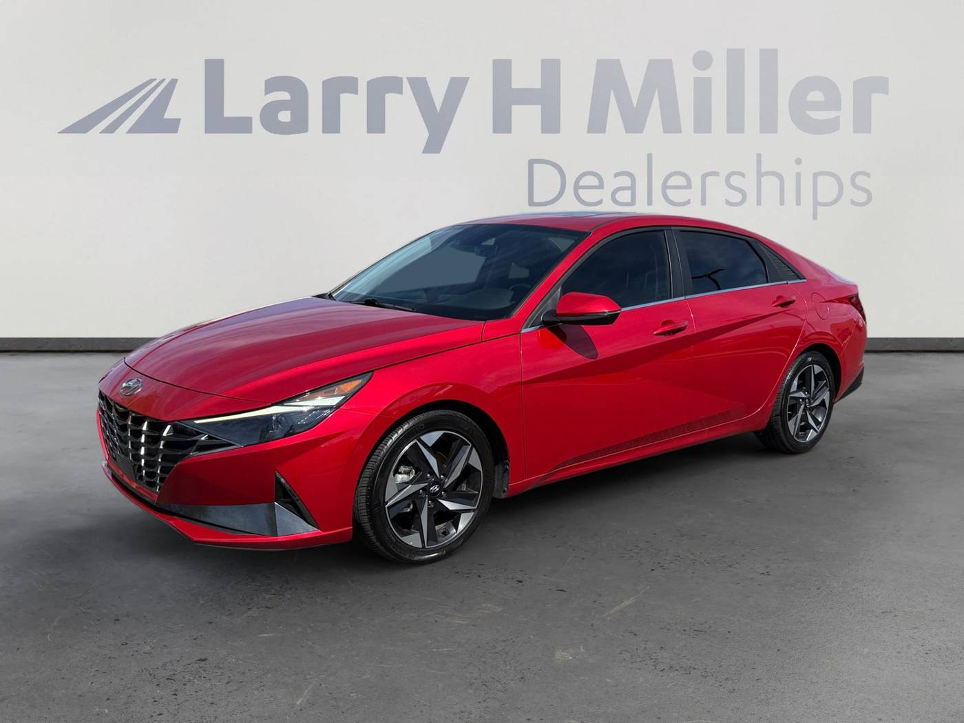 2021 Hyundai Elantra SEL — Sedan — 46,317 mi — Peoria, AZ