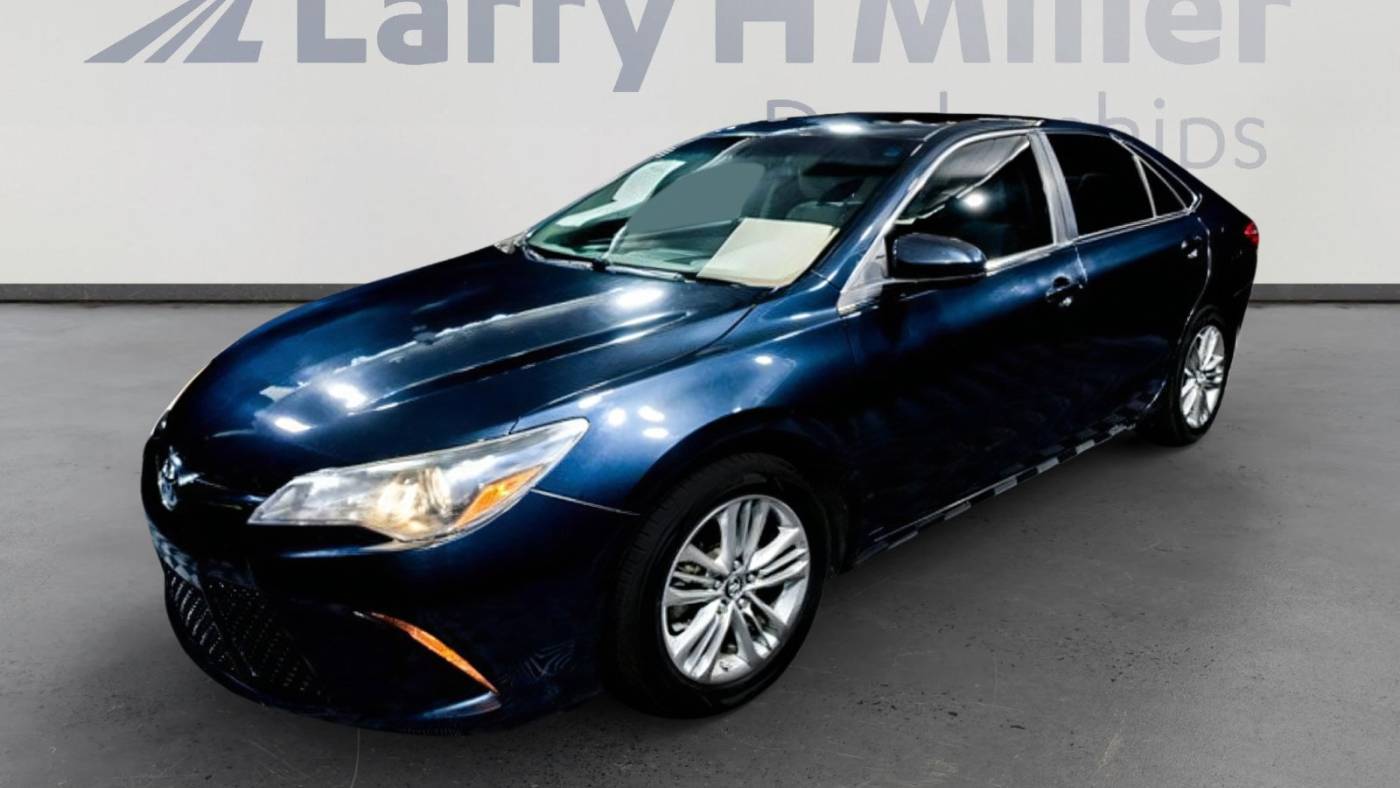 2017 Toyota Camry SE — Sedan — 62,740 mi — Peoria, AZ