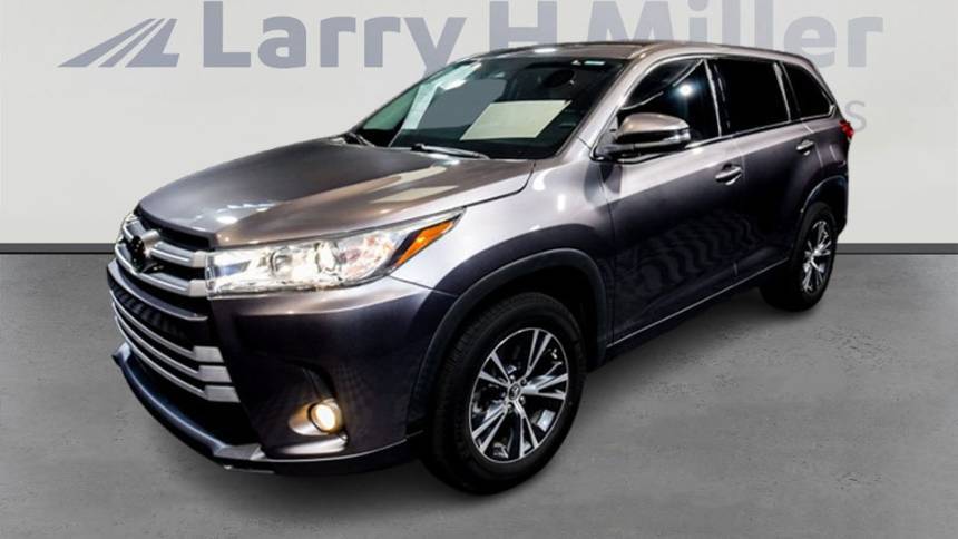 2019 Toyota Highlander LE Plus — SUV — 23,826 mi — Peoria, AZ