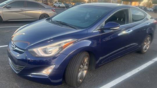 2014 Hyundai Elantra Limited — Sedan — 69,964 mi — Peoria, AZ