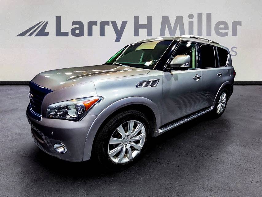 2012 INFINITI QX56 7-passenger — SUV — 153,688 mi — Peoria, AZ