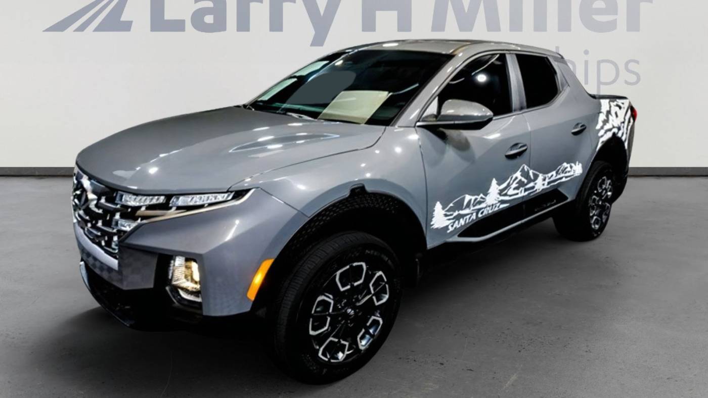 2023 Hyundai Santa Cruz SE — Pickup Truck — 12,823 mi — Peoria, AZ