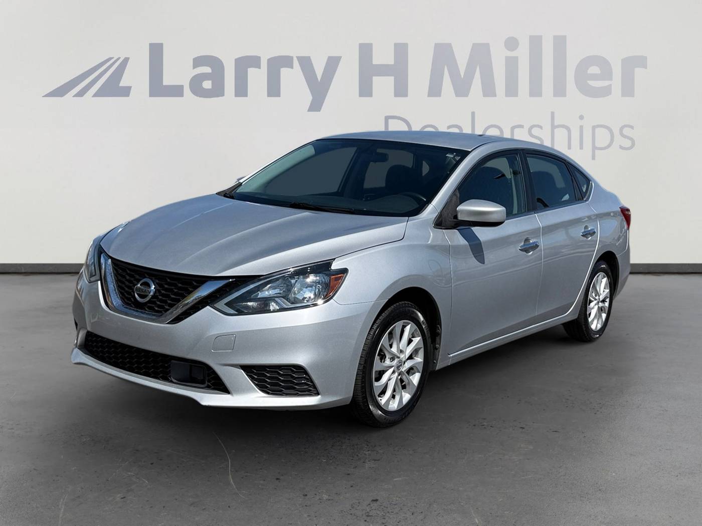 2019 Nissan Sentra SV — Sedan — 87,375 mi — Peoria, AZ