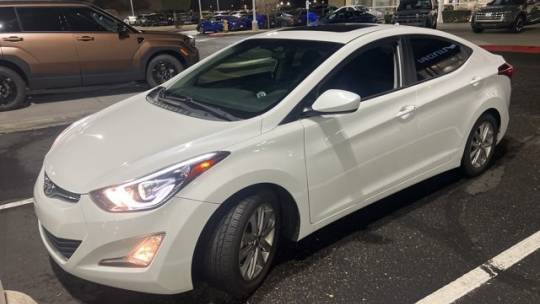 2015 Hyundai Elantra SE — Sedan — 79,875 mi — Peoria, AZ