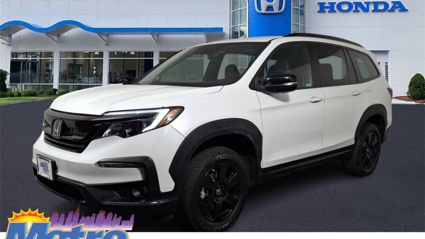 2022 Honda Pilot TrailSport — SUV — 21,598 mi — Jersey City, NJ