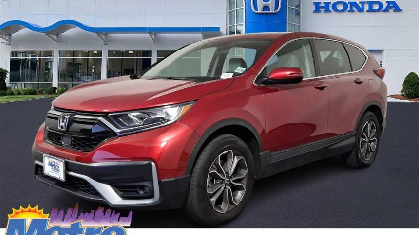 2022 Honda CR-V EX — SUV — 31,514 mi — Jersey City, NJ