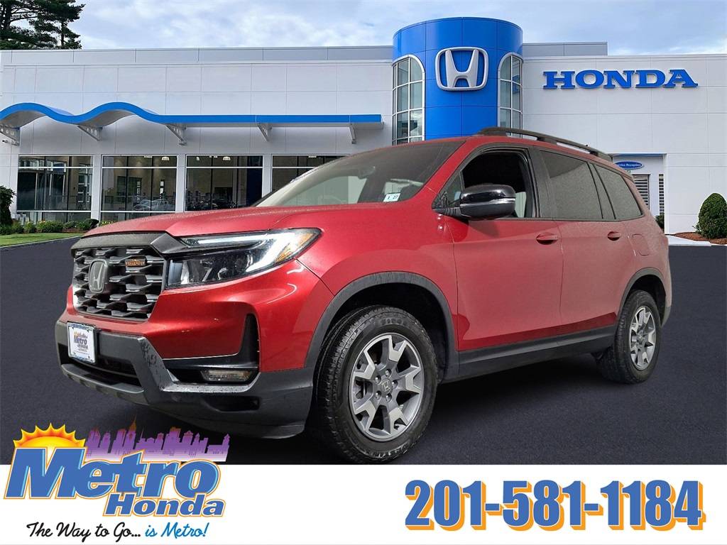 2023 Honda Passport TrailSport — SUV — 30,398 mi — Jersey City, NJ