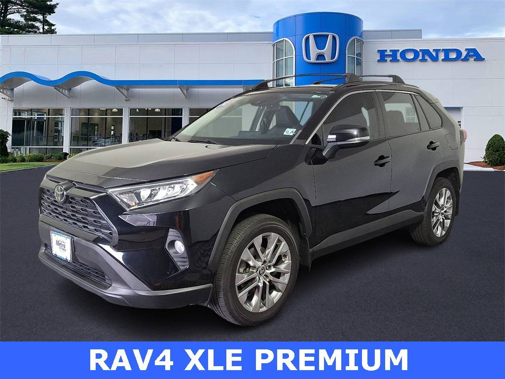 2021 Toyota RAV4 XLE Premium — SUV — 46,024 mi — Jersey City, NJ