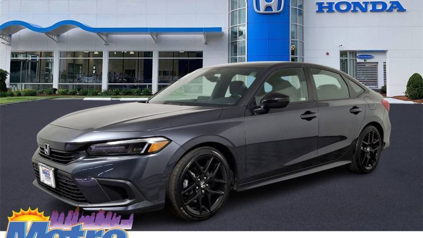 2023 Honda Civic Sport — Sedan — 45,348 mi — Jersey City, NJ