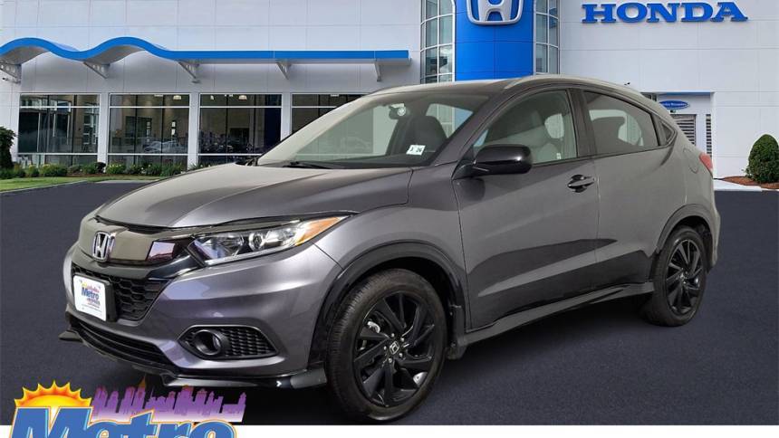 2021 Honda HR-V Sport — SUV — 19,507 mi — Jersey City, NJ