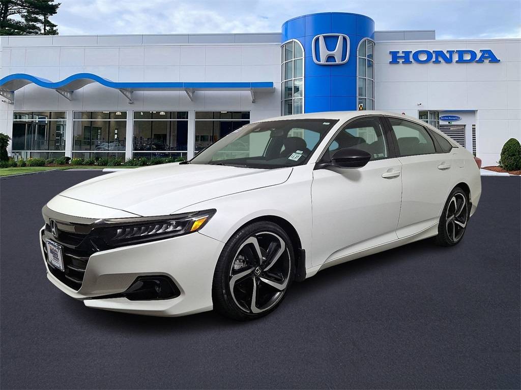 2022 Honda Accord Sport — Sedan — 50,486 mi — Jersey City, NJ