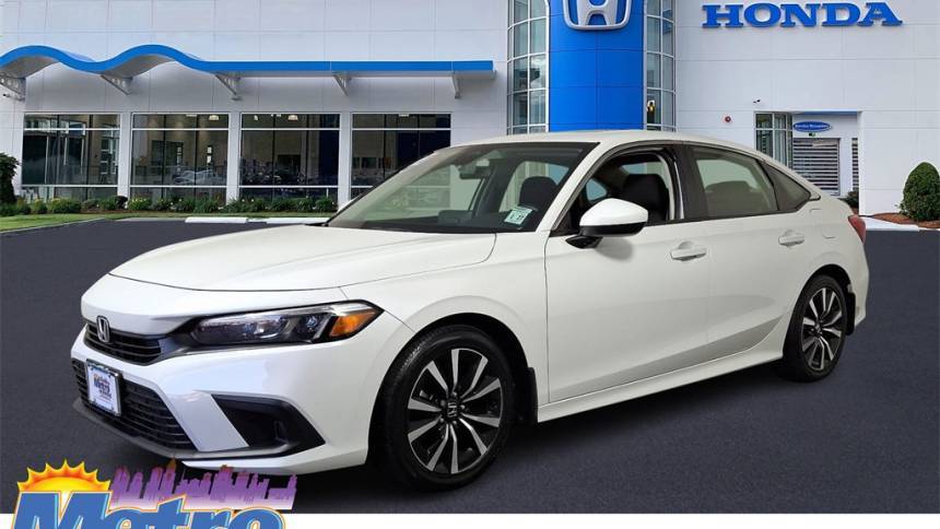2022 Honda Civic EX — Sedan — 35,264 mi — Jersey City, NJ