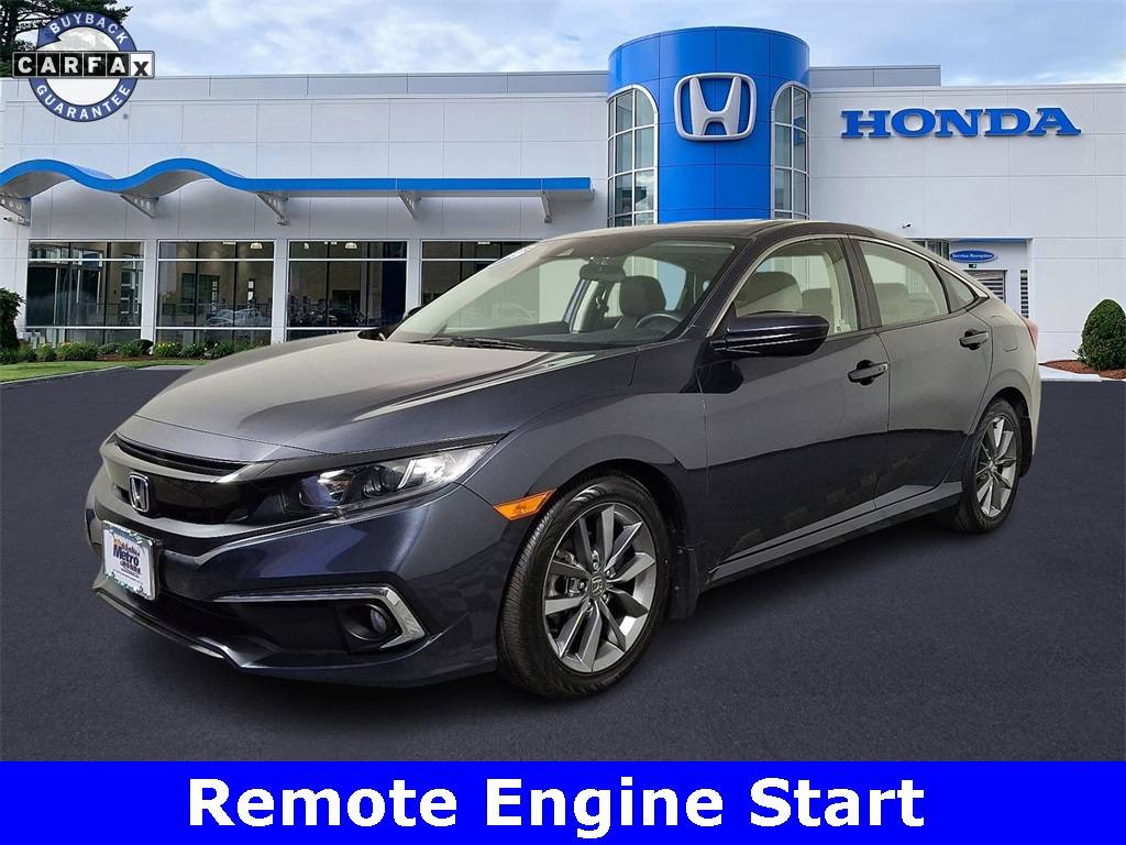 2019 Honda Civic EX — Sedan — 55,014 mi — Jersey City, NJ