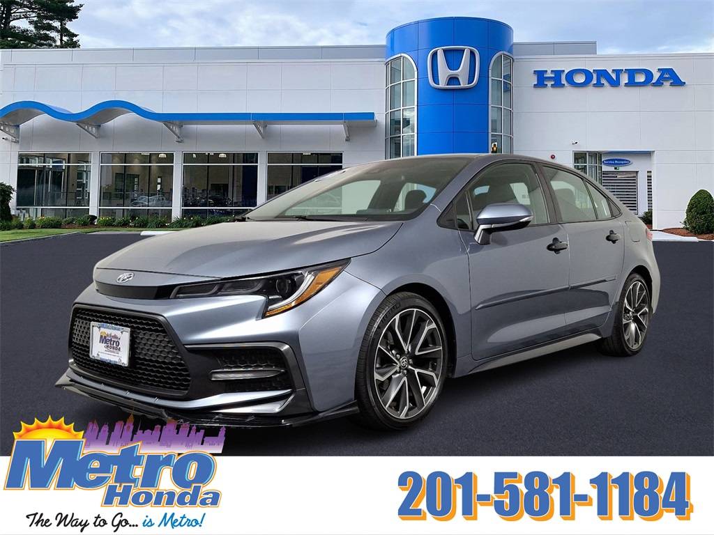 2021 Toyota Corolla SE — Sedan — 50,399 mi — Jersey City, NJ