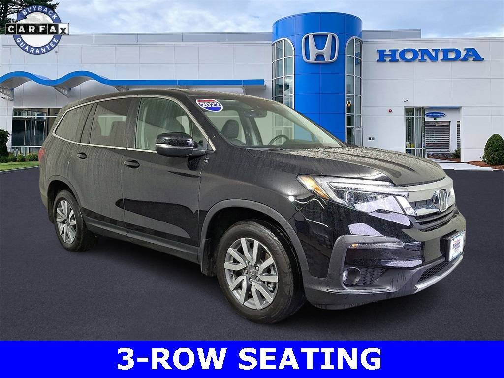 2022 Honda Pilot EX-L — SUV — 23,998 mi — Jersey City, NJ
