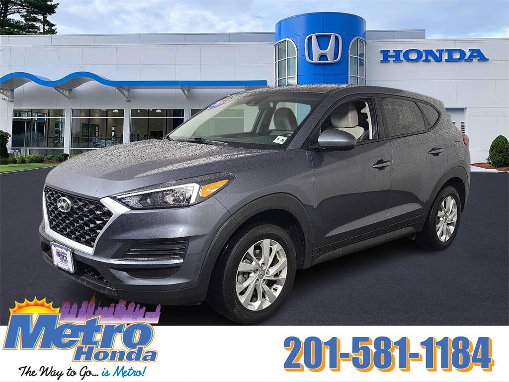 2021 Hyundai Tucson SE — SUV — 57,770 mi — Jersey City, NJ