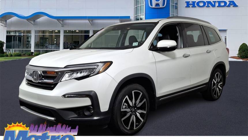 2022 Honda Pilot Touring — SUV — 14,112 mi — Jersey City, NJ