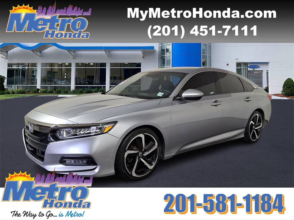 2019 Honda Accord Sport — Sedan — 57,036 mi — Jersey City, NJ