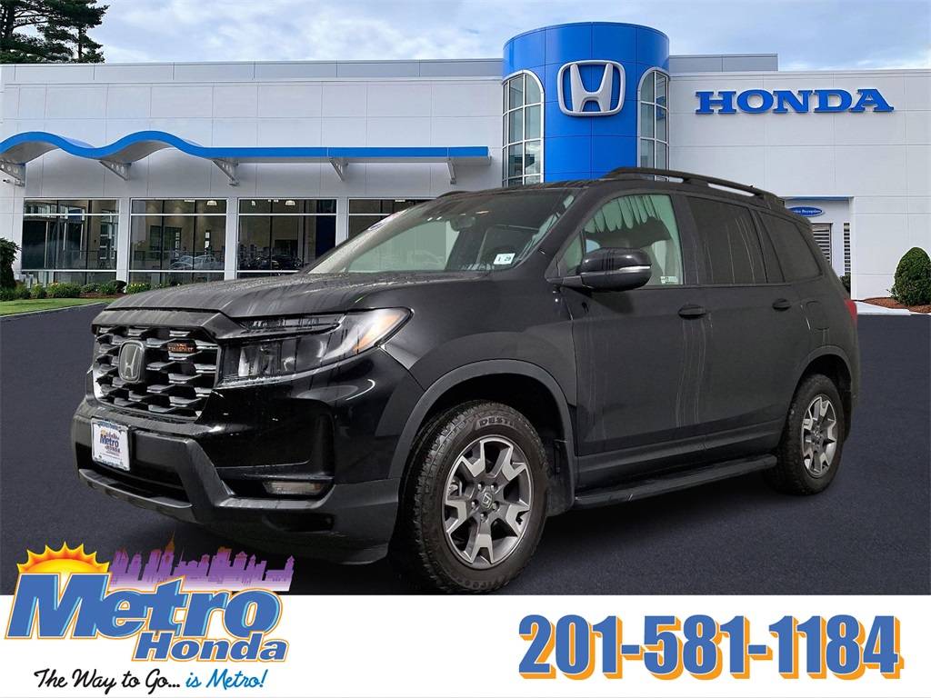 2023 Honda Passport TrailSport — SUV — 9,033 mi — Jersey City, NJ