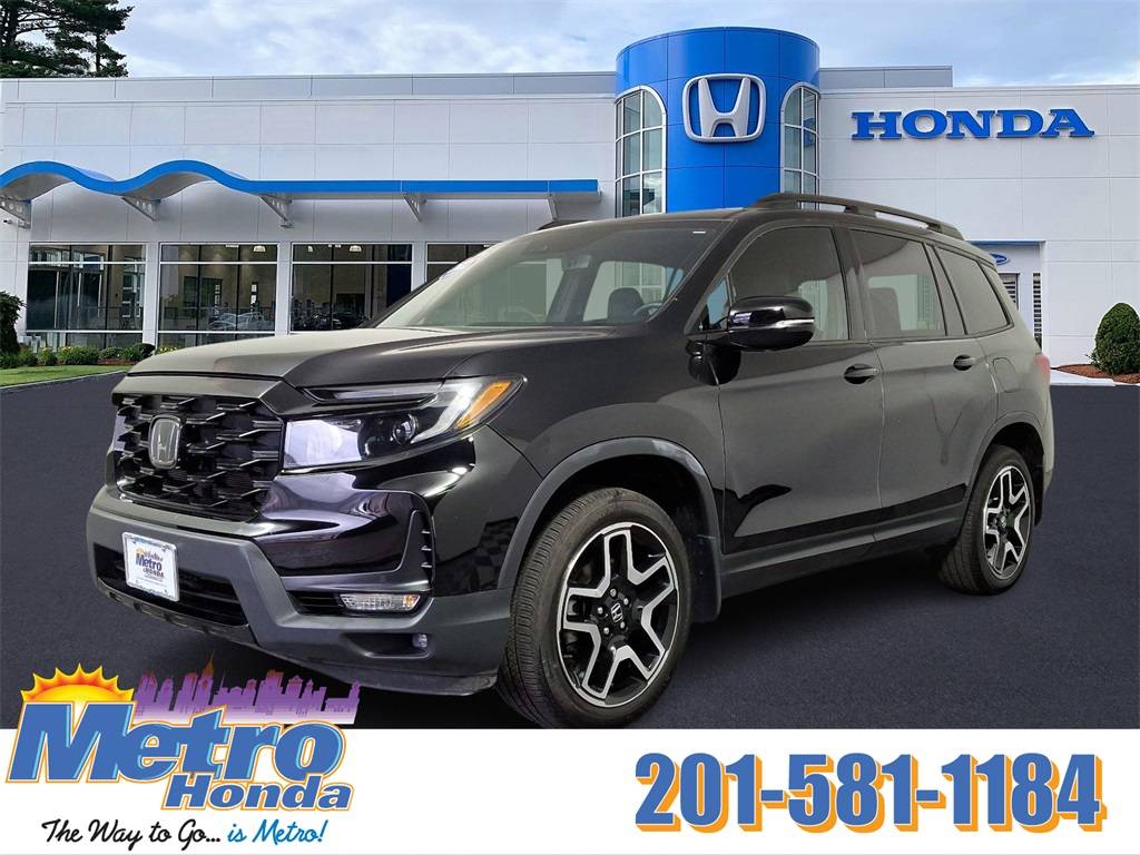 2023 Honda Passport Elite — SUV — 24,528 mi — Jersey City, NJ