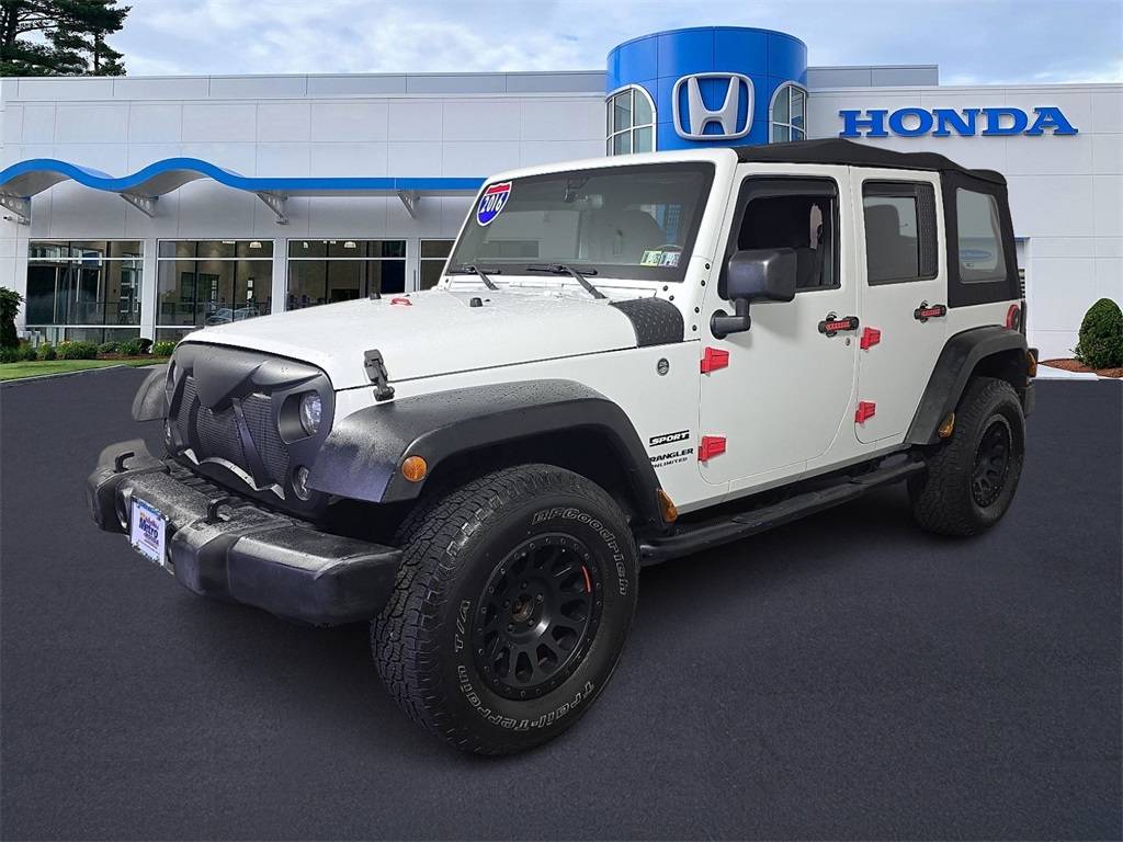 2016 Jeep Wrangler Sport — SUV — 85,085 mi — Jersey City, NJ