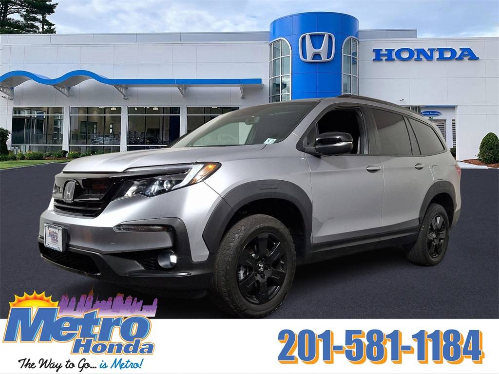 2022 Honda Pilot TrailSport — SUV — 32,843 mi — Jersey City, NJ
