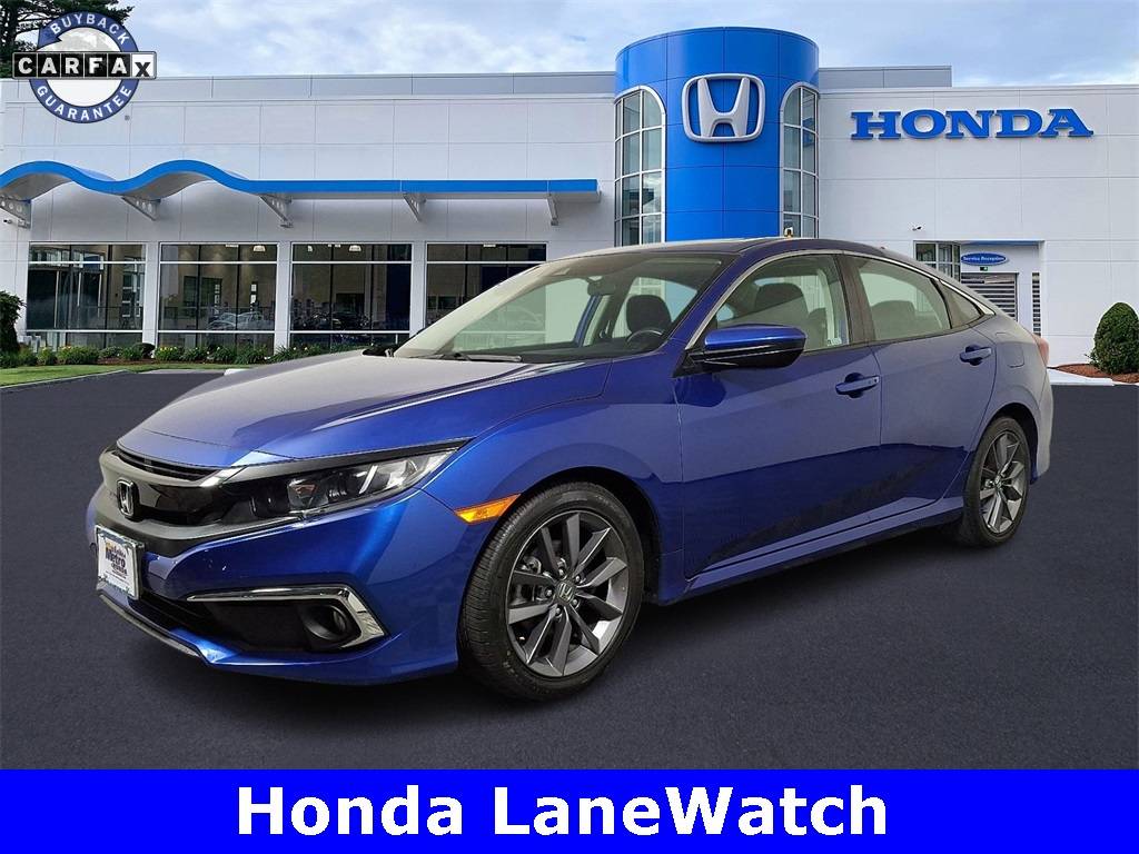 2021 Honda Civic EX — Sedan — 34,754 mi — Jersey City, NJ