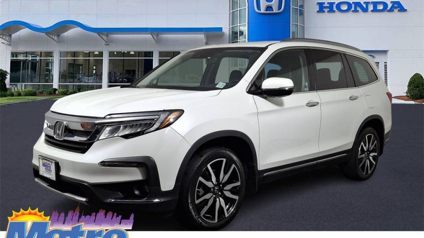 2022 Honda Pilot Elite — SUV — 41,742 mi — Jersey City, NJ