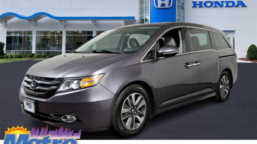 2015 Honda Odyssey Touring — Minivan — 84,326 mi — Jersey City, NJ