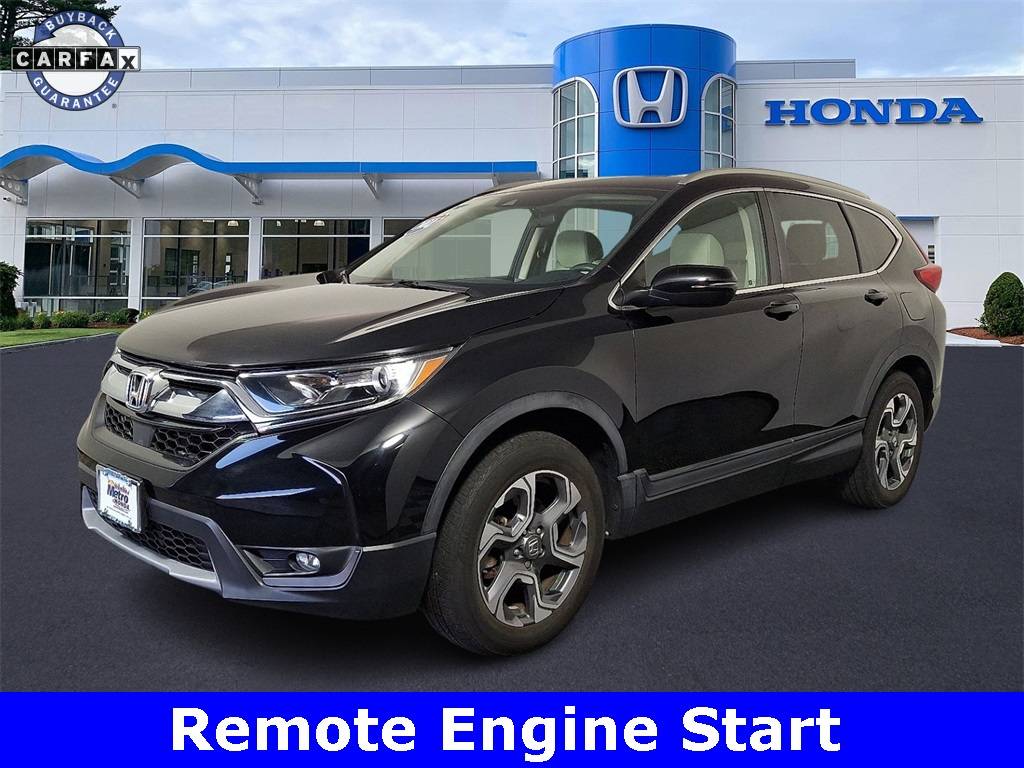 2018 Honda CR-V EX — SUV — 24,362 mi — Jersey City, NJ