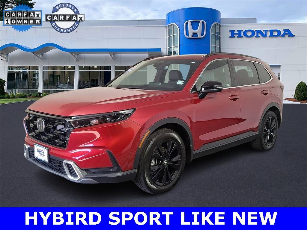 2024 Honda CR-V Hybrid Sport Touring — SUV — 23,590 mi — Jersey City, NJ