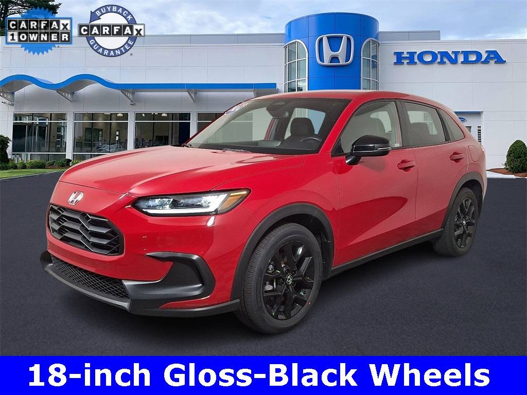 2024 Honda HR-V Sport — SUV — 26,431 mi — Jersey City, NJ