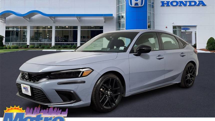 2022 Honda Civic Sport — Hatchback — 23,150 mi — Jersey City, NJ