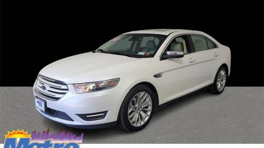 2016 Ford Taurus SHO With Just 30K Miles Up For Auction