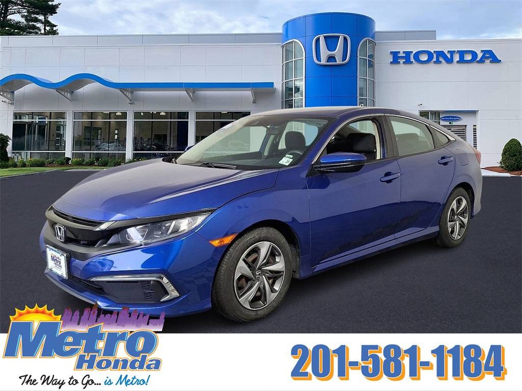 2020 Honda Civic LX — Sedan — 73,602 mi — Jersey City, NJ