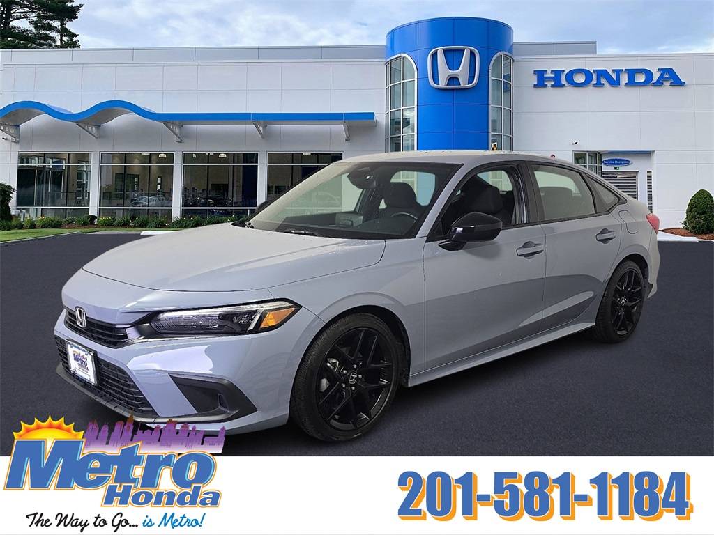 2024 Honda Civic Sport — Sedan — 11,839 mi — Jersey City, NJ
