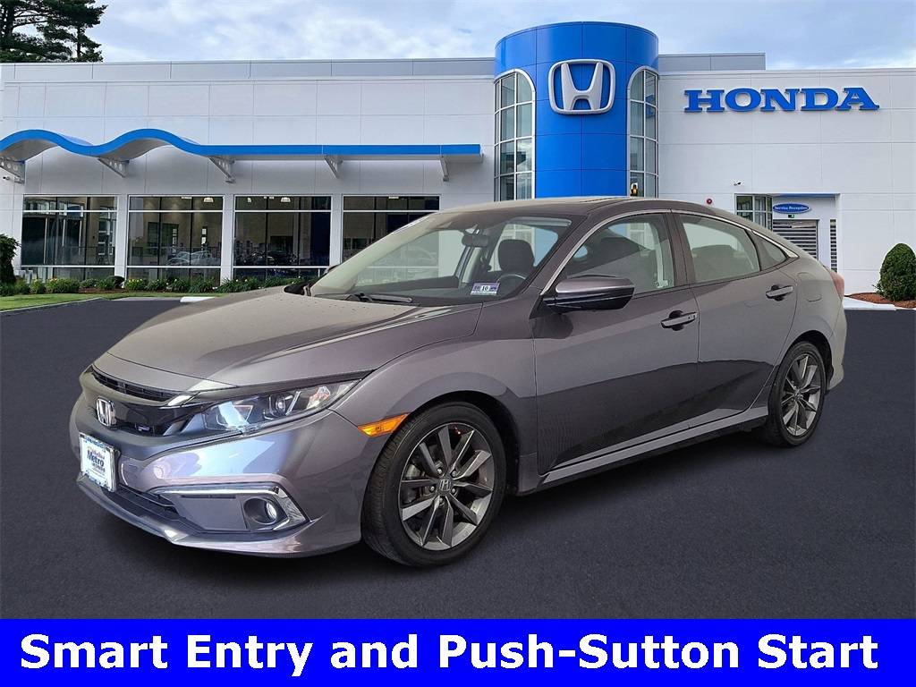 2019 Honda Civic EX — Sedan — 46,539 mi — Jersey City, NJ