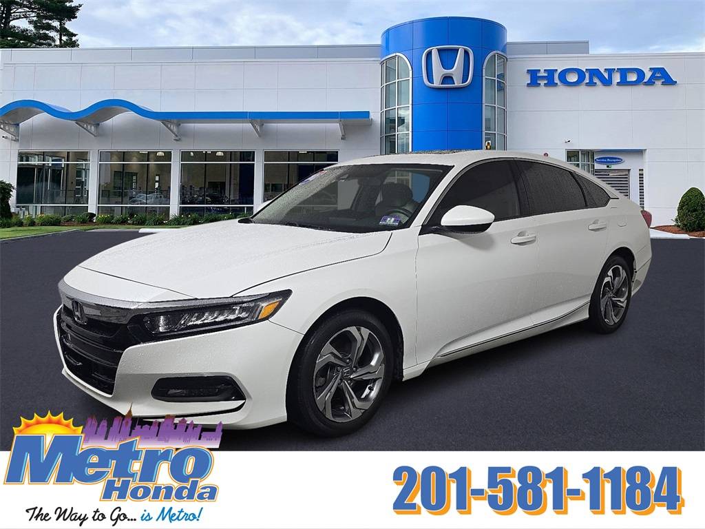 2018 Honda Accord EX — Sedan — 57,452 mi — Jersey City, NJ