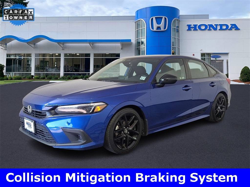 2022 Honda Civic Sport — Sedan — 100,288 mi — Jersey City, NJ