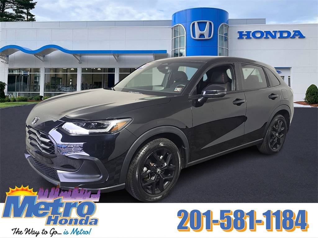 2023 Honda HR-V Sport — SUV — 22,998 mi — Jersey City, NJ