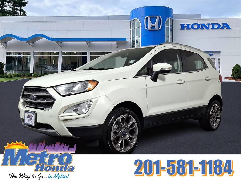 2020 Ford EcoSport Titanium — SUV — 78,664 mi — Jersey City, NJ